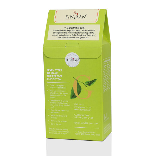 Tulsi Green Tea - Image 4