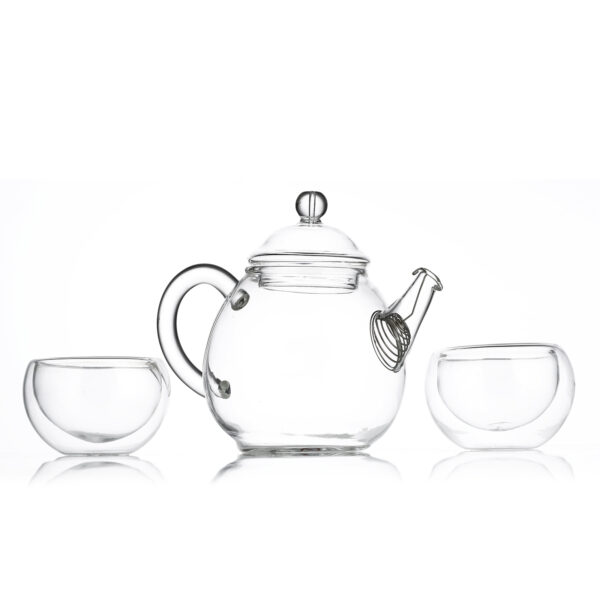 Finjaan Tea Pot 150ml with 2 Small Sippers - Image 3