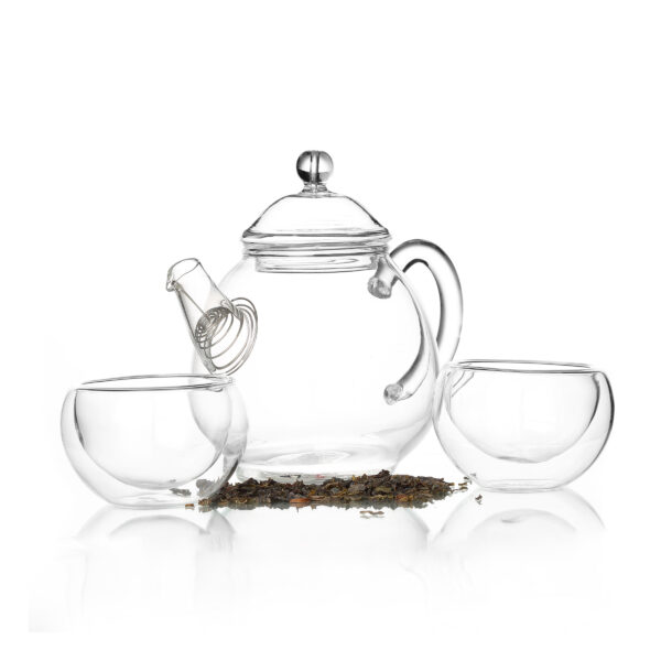 Finjaan Tea Pot 150ml with 2 Small Sippers - Image 4