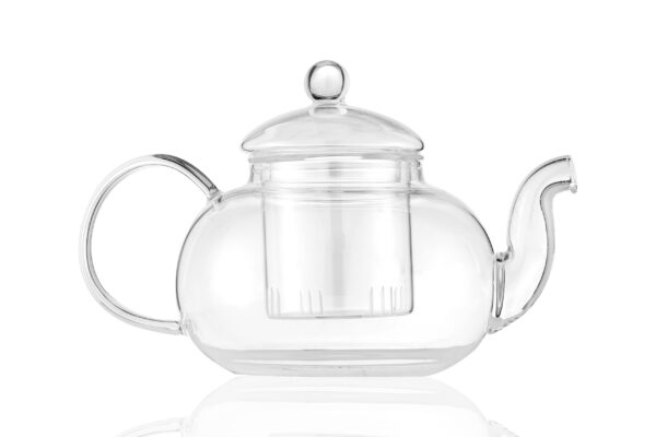 Finjaan Tea Pot Glass 600ml with Infuser - Image 4
